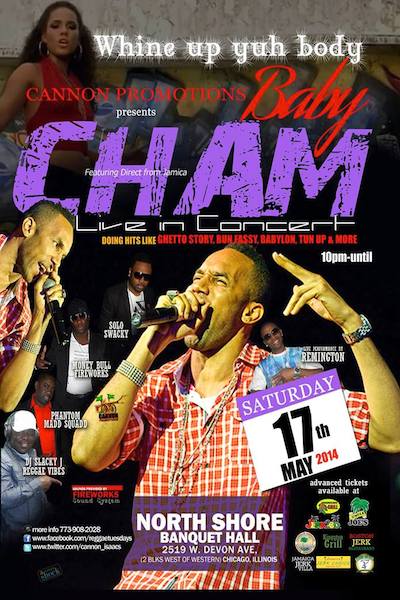 Baby Cham 5/17/2014