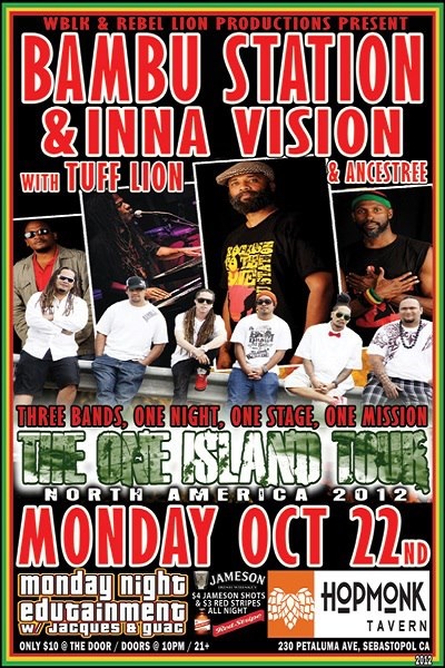 Bambu Station 10/21/2012