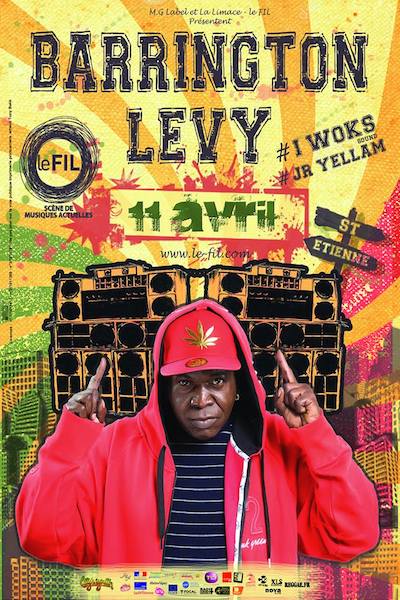 Barrington Levy 4/11/2014