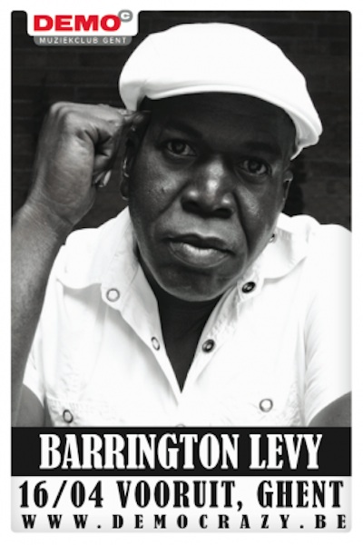 Barrington Levy 4/16/2014