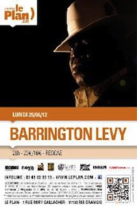 Barrington Levy 6/25/2012