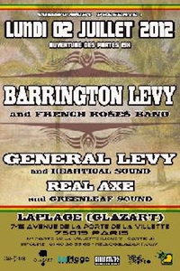 Barrington Levy 7/2/2012