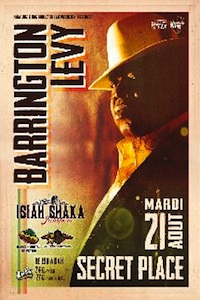 Barrington Levy 8/21/2012