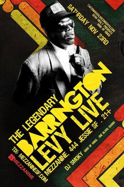 Barrington Levy 11/23/2013