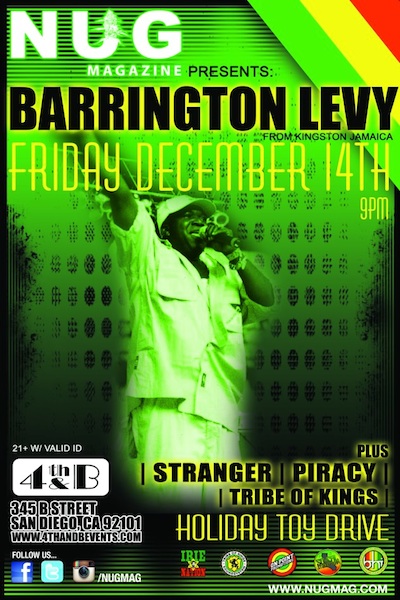 Barrington Levy 12/14/2012