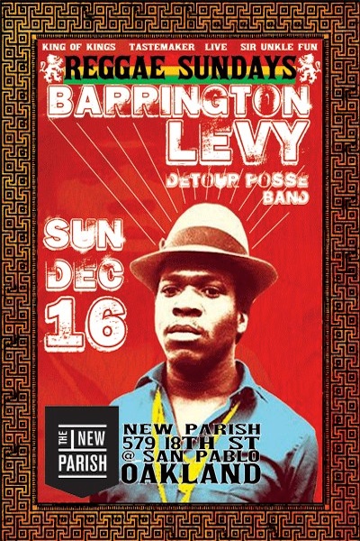 Barrington Levy 12/16/2012