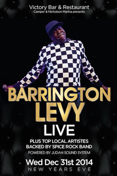 Barrington Levy 12/31/2014
