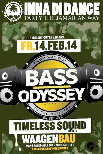 Bass Odyssey 2/14/2014