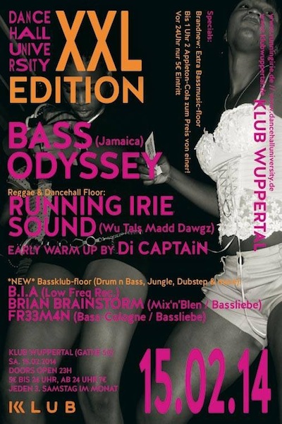 Bass Odyssey 2/15/2014