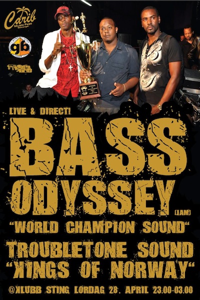 Bass Odyssey 4/28/2012