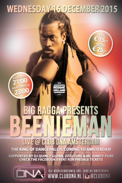 Beenie Man 12/16/2015