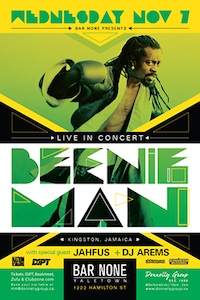 Beenie Man 11/7/2012