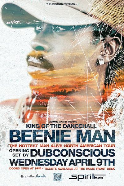 Beenie Man 4/9/2014
