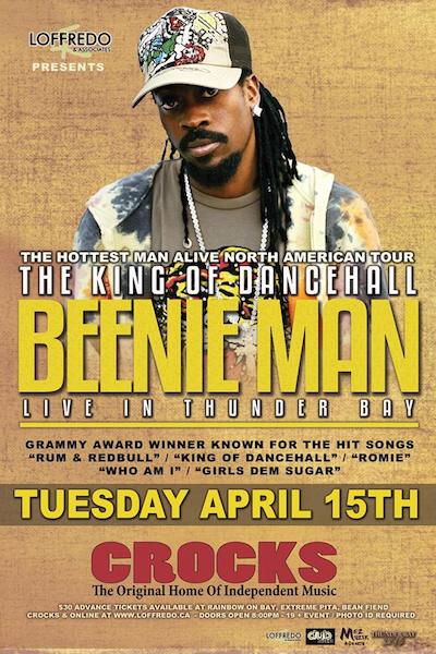 Beenie Man 4/15/2014