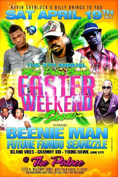 Beenie Man 4/19/2014