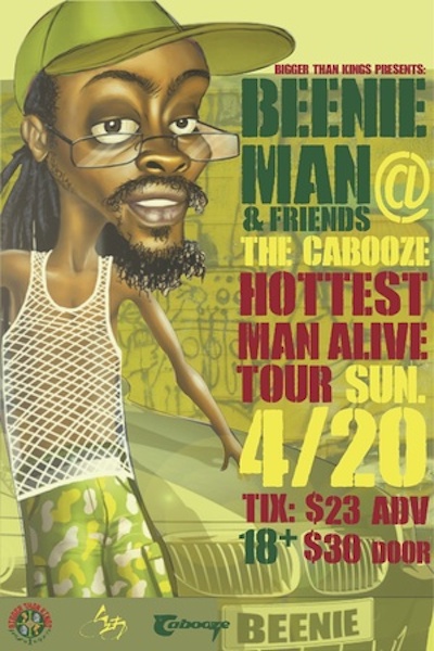 Beenie Man 4/20/2014