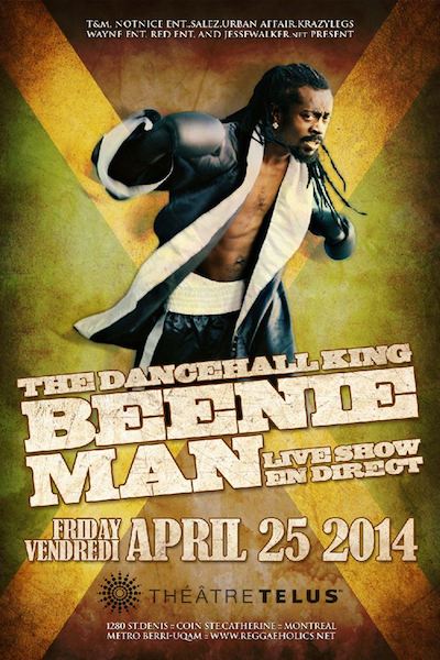 Beenie Man 4/25/2014