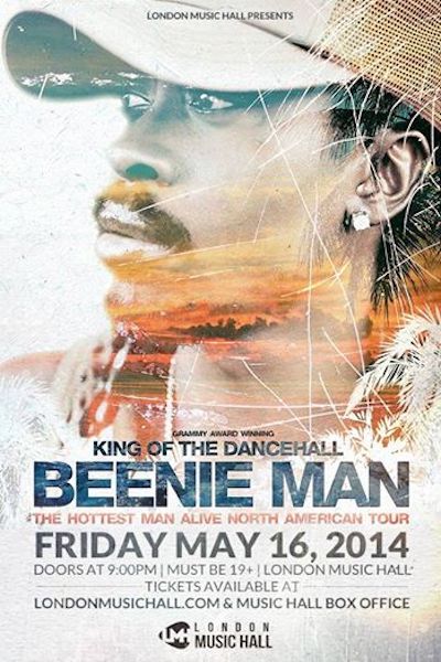 Beenie Man 5/16/2014