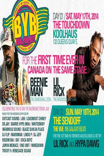 Beenie Man 5/17/2014