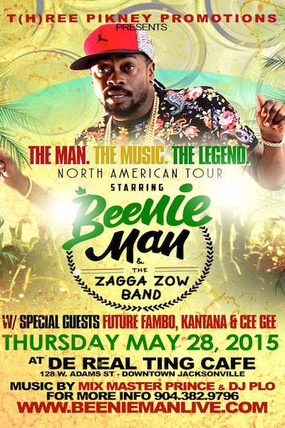 Beenie Man 5/28/2015