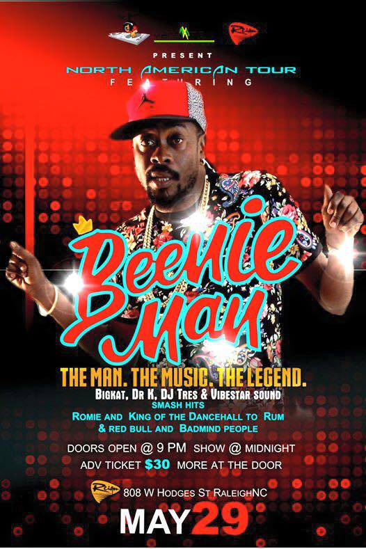 Beenie Man 5/29/2015