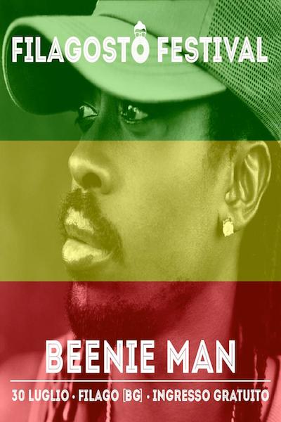 Beenie Man 7/30/2014