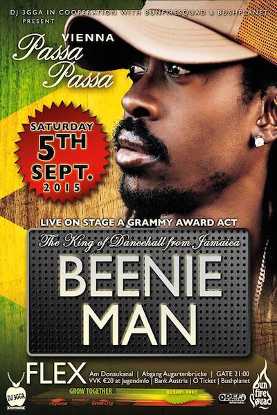 Beenie Man 9/5/2015