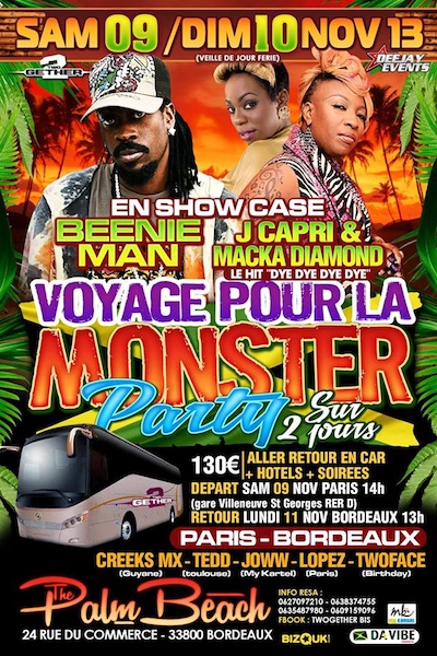Beenie Man 11/9/2013