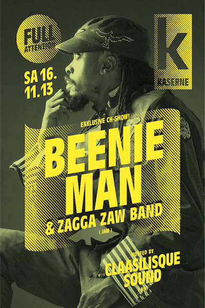 Beenie Man 11/16/2013