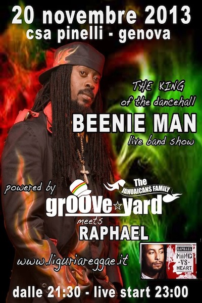 Beenie Man 11/20/2013