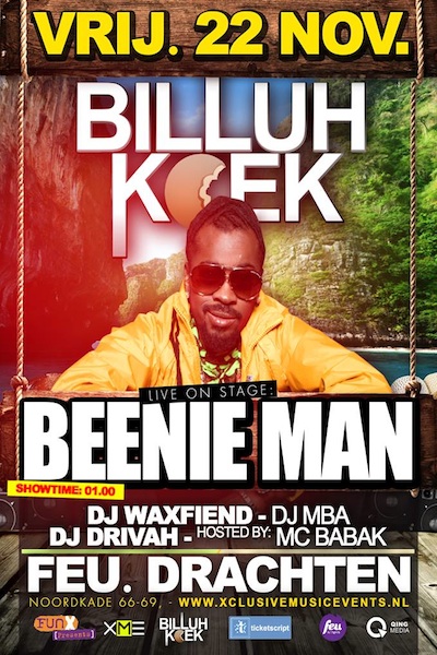 Beenie Man 11/22/2013