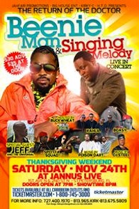 Beenie Man 11/24/2012