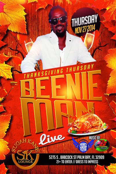 Beenie Man 11/27/2014