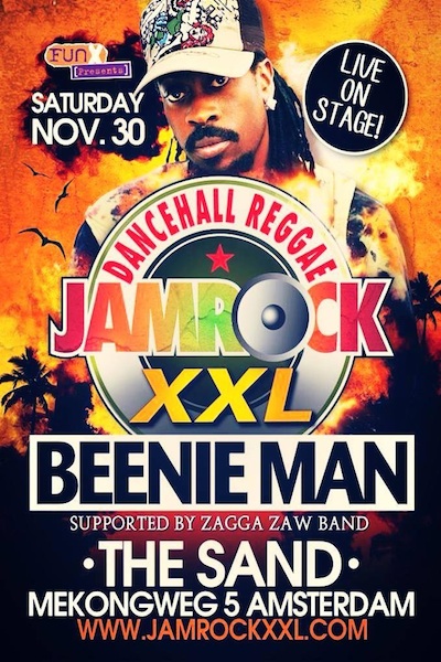 Beenie Man 11/30/2013