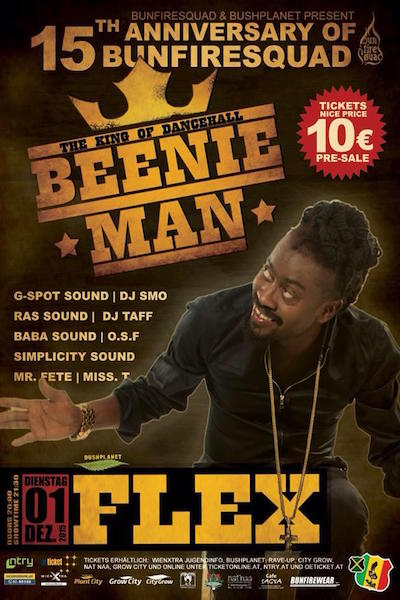 Beenie Man 12/1/2015