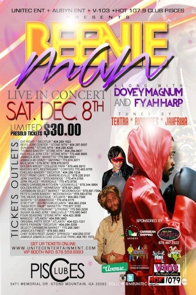Beenie Man 12/8/2012