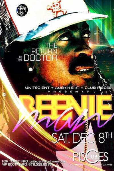 Beenie Man 8/12/2013