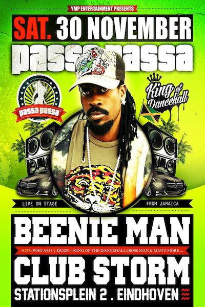 Beenie Man 11/30/2013