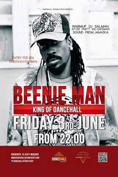 Beenie Man 6/3/2016