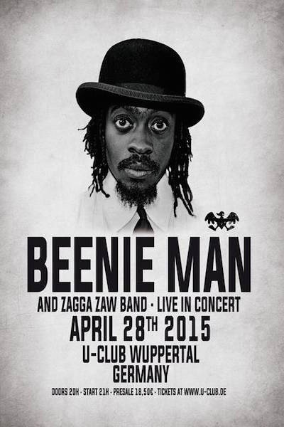 Beenie Man 4/28/2015