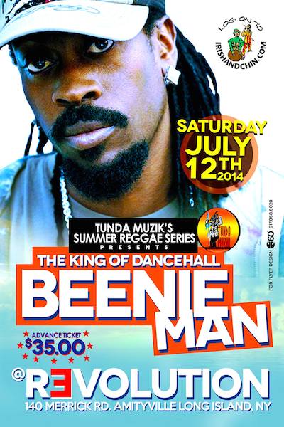 Beenie Man 7/12/2014