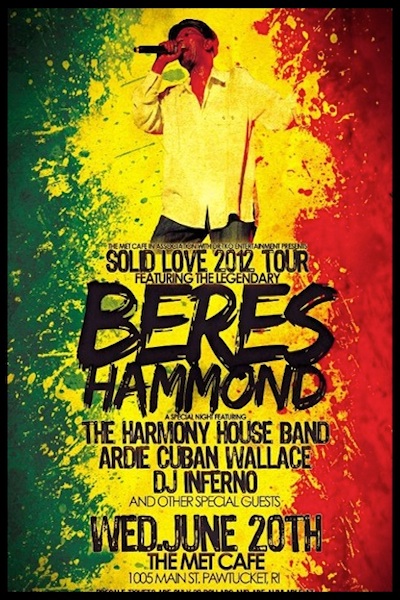 Beres Hammond 6/20/2012