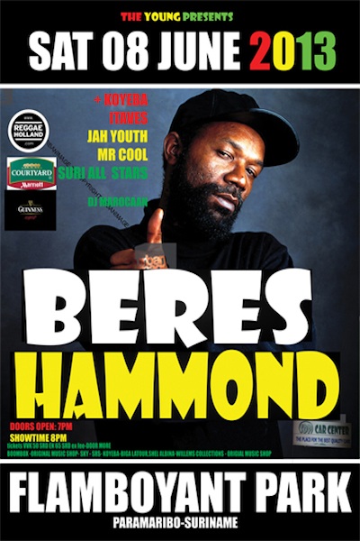 Beres Hammond 6/8/2013
