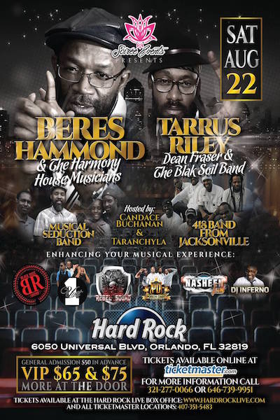Beres Hammond 8/22/2015