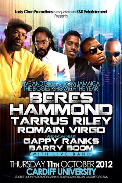 Beres Hammond 10/11/2012