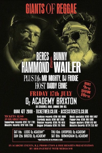 Beres Hammond 7/17/2015