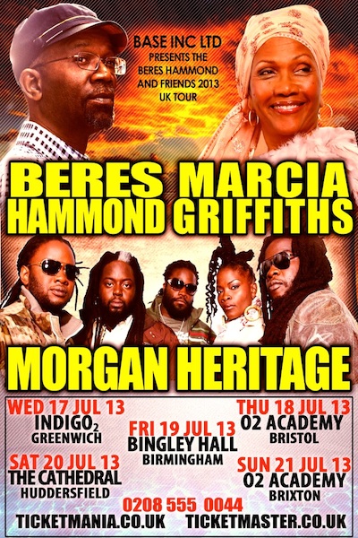 Beres Hammond 7/18/2013
