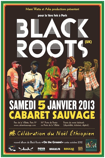 Black Roots 1/5/2013