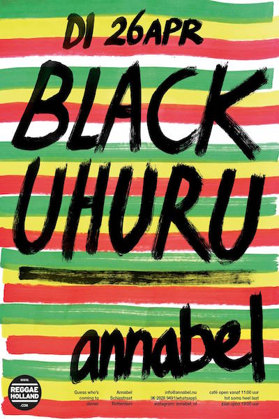 Black Uhuru 4/26/2016