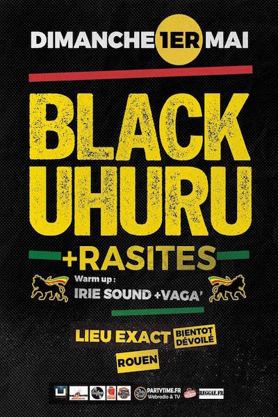Black Uhuru 5/1/2016